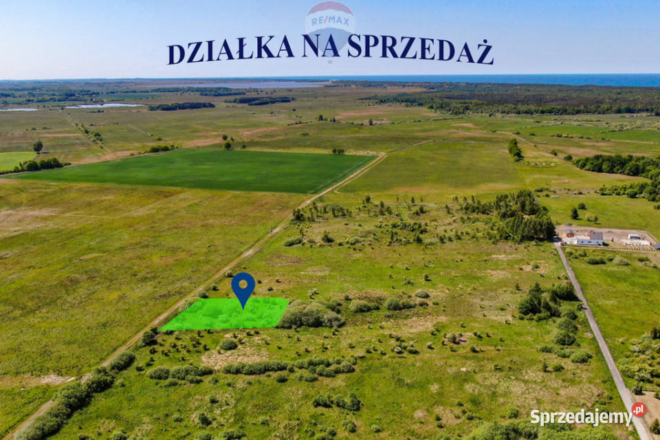 Działka idealna na dom kGrzybowo Morzem Sprzedaż zachodniopomorskie Stary Borek