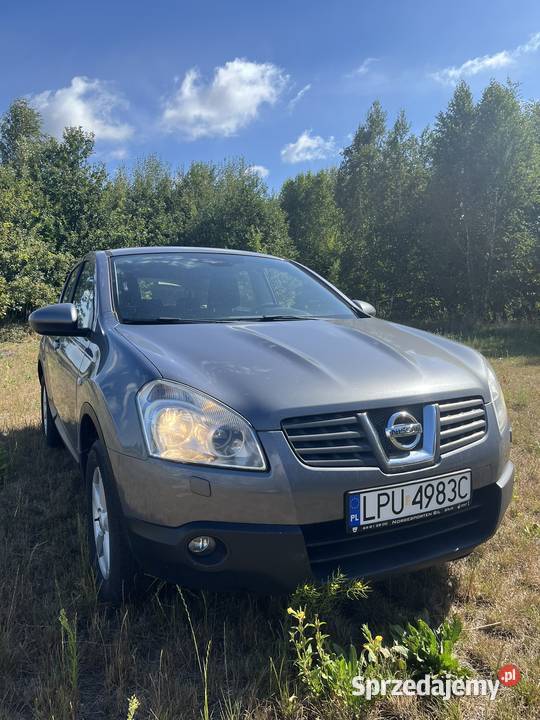 Nissan Qashqai 2008 automat 20 benzyna Końskowola