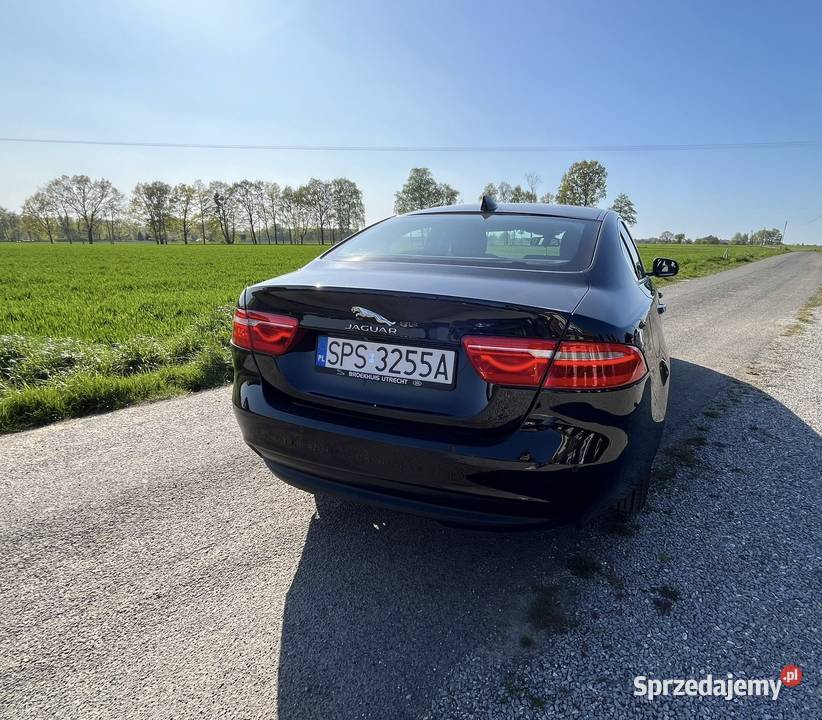 Jaguar XE 20 Prestige Diesel 163 Automat granatowy śląskie Warszowice