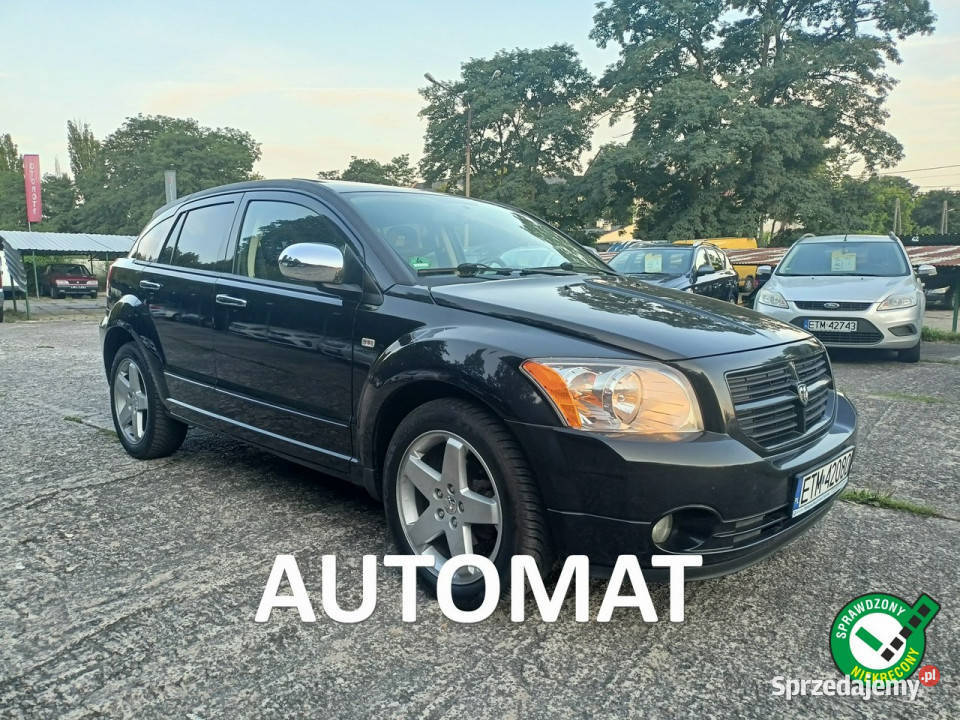 Dodge Caliber SXT automat 166 przebiegu Rok produkcji 2008 Tomaszów Mazowiecki