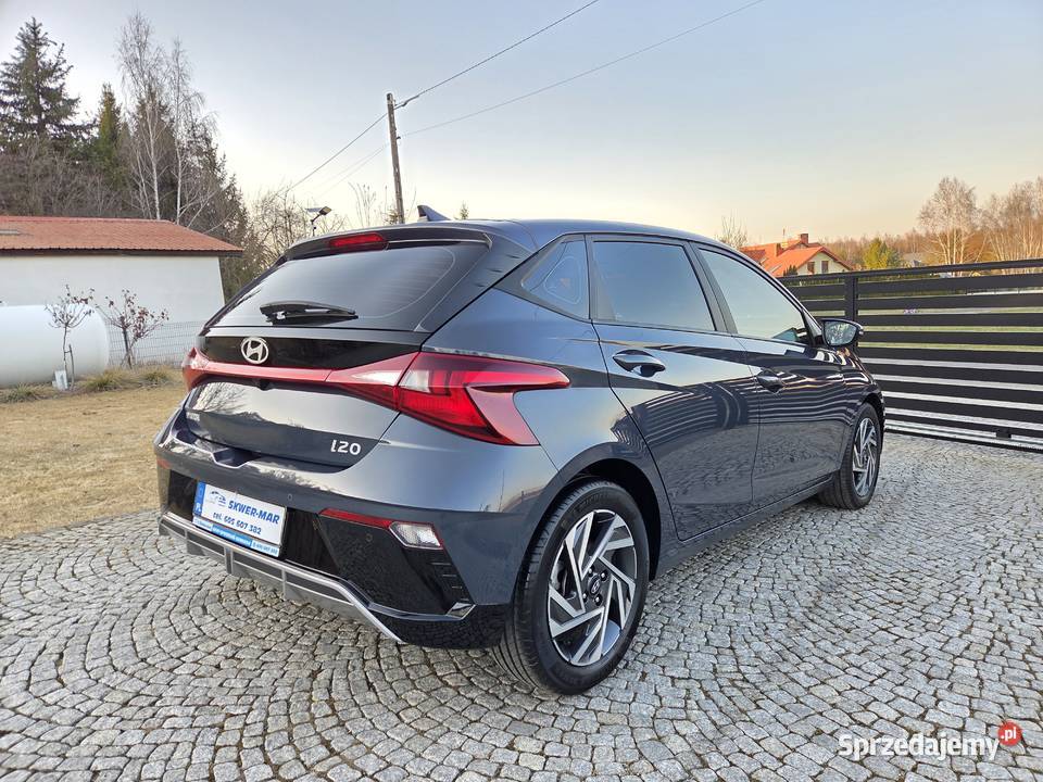 HYUNDAI I20 LIFT MODERN SalonPL 1WŁ 2024 10T 100 czujnik parkowania Sieradz