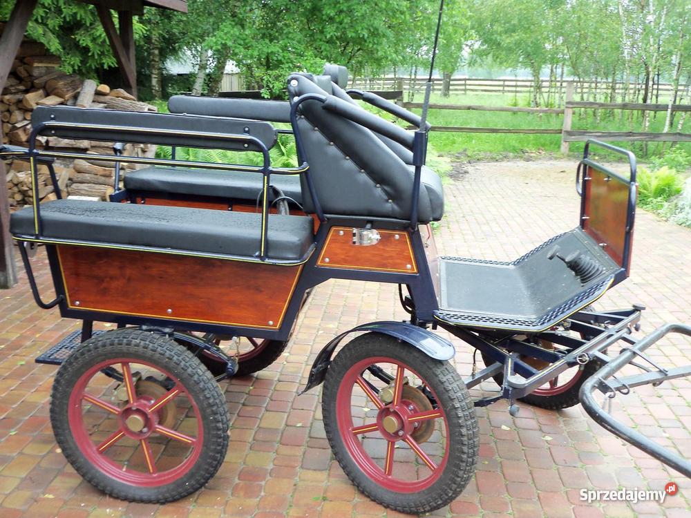 Bryczka konna para singiel Wolbórz