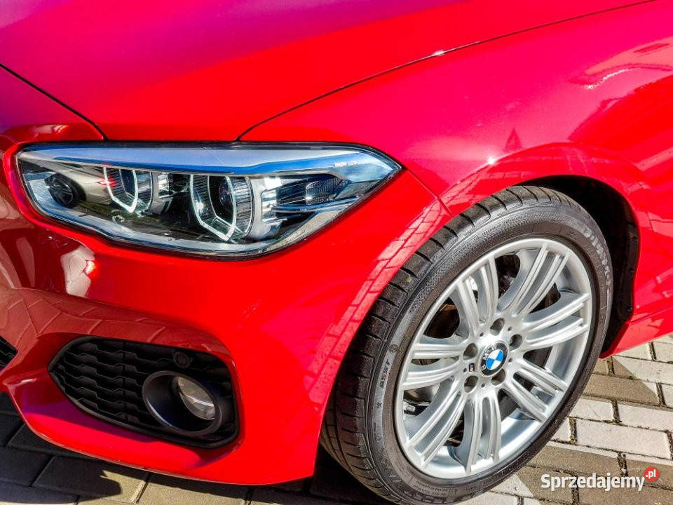 BMW SERIA 1 2017r LED Alcantara Podgrzewane Kraków
