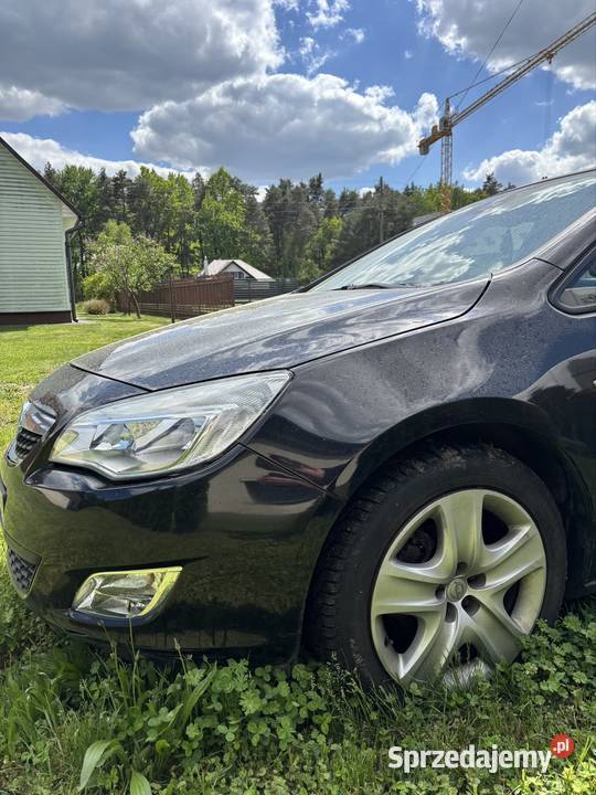 Opel Astra J 16 2011 LPG Rzeszów