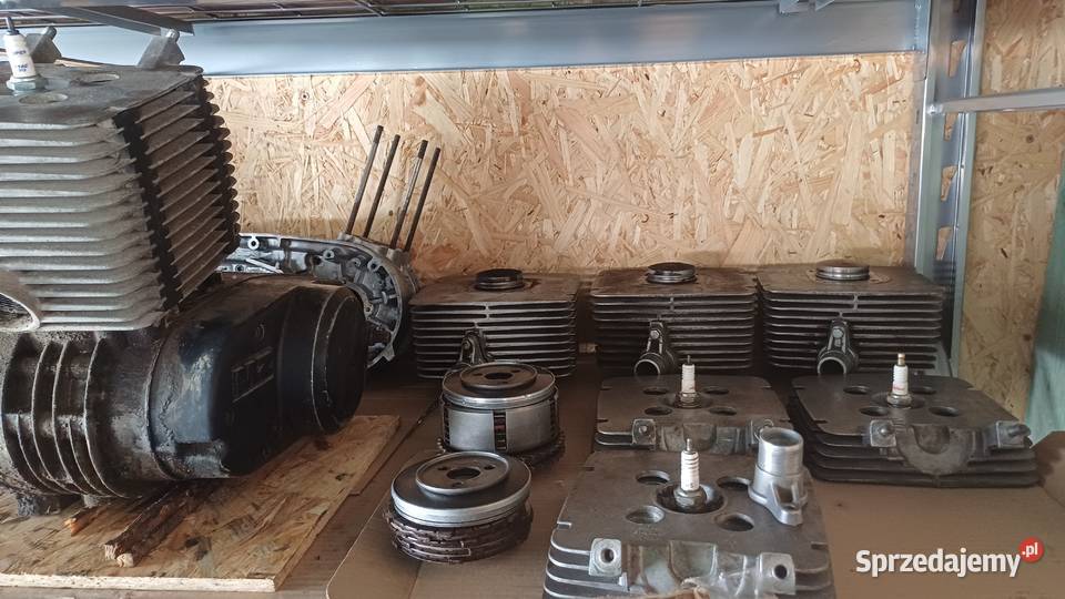 Cylinder MZ ETZ 150 oryginał DDR Zduńska Wola