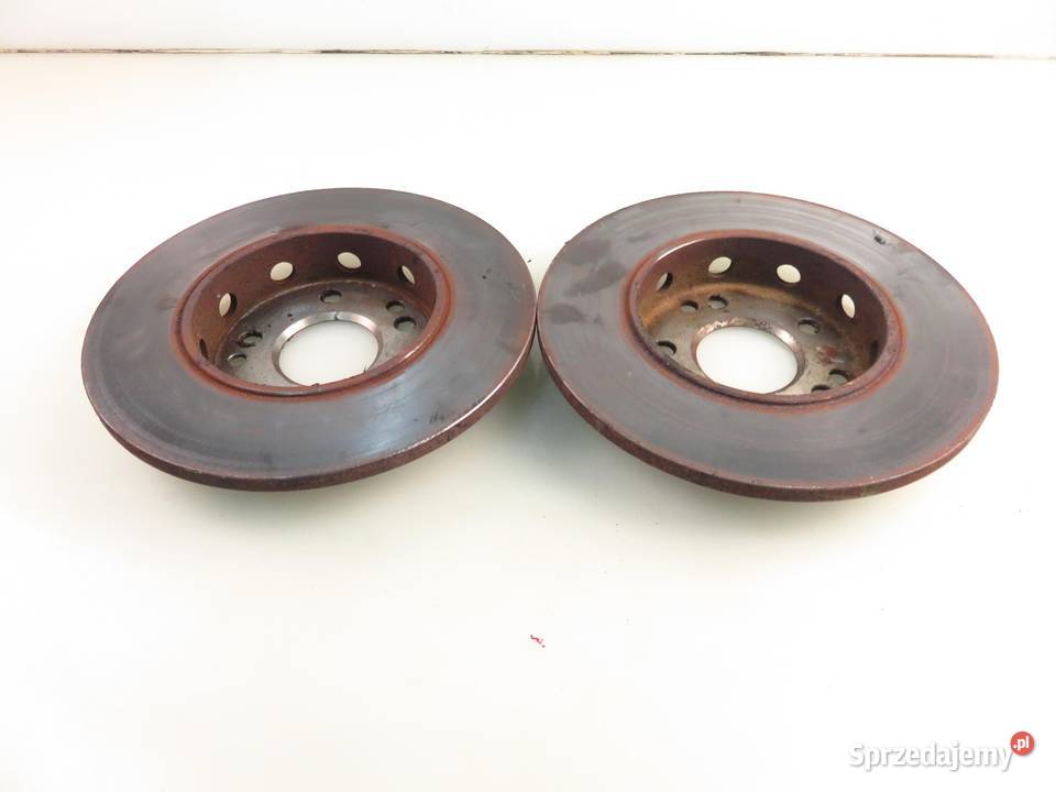 TARCZA HAMULCOWA PRZÓD MERCEDESBENZ W124 250 D