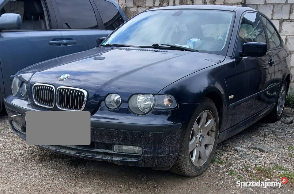 Bmw e46 Compact 2004rważne opłaty 115KM Plewiska sprzedam