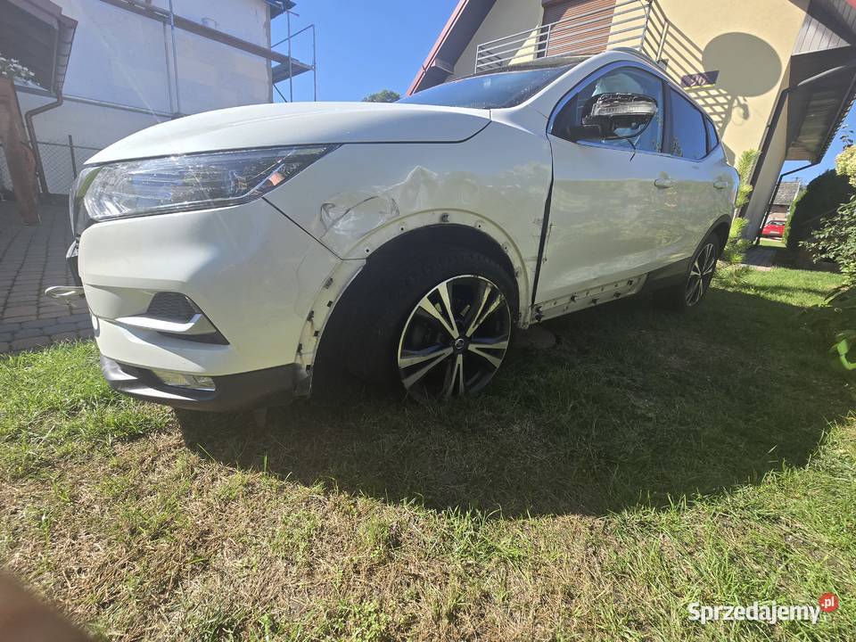 Nissan Qashqai 2018 Chmielów