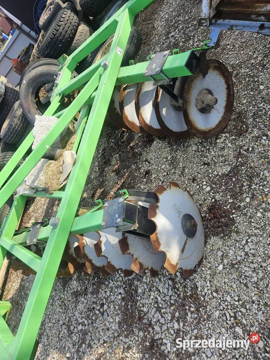 Brona talerzowa bomet 21m talerzówka Proszowice