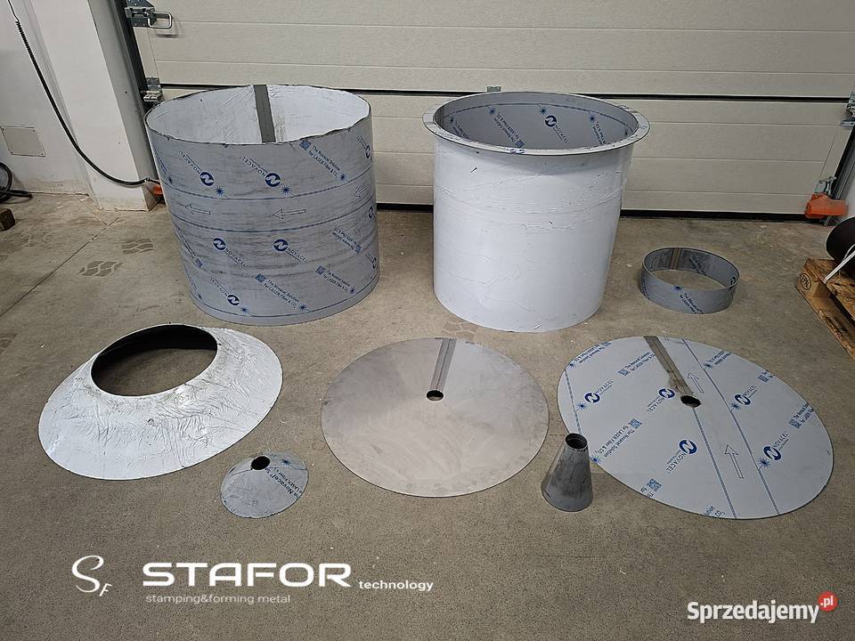 Elementy zbiorników komponenty linii Dębno