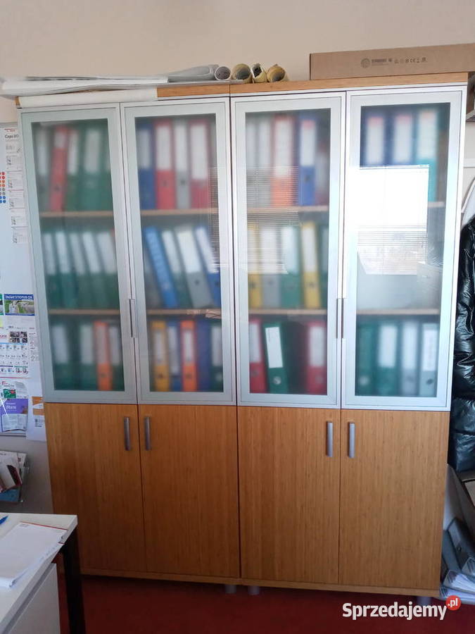 SOLIDNE SZAFKI BIUROWESTOLIK POMOCNICZY KOMPLET Piotrków Trybunalski
