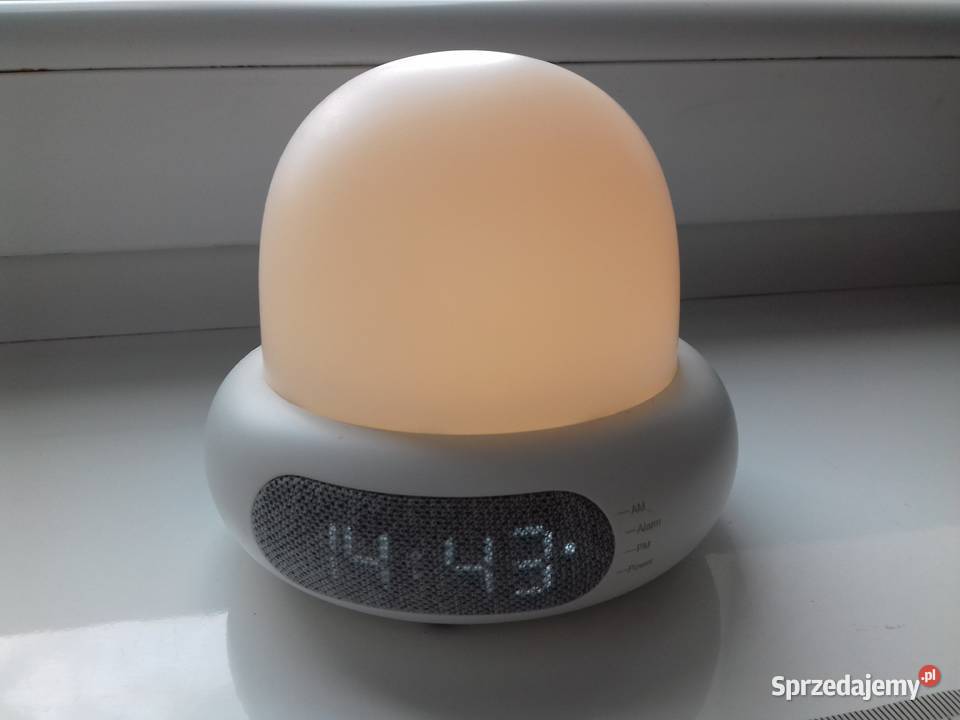 Hausprofi Budzik Lampka nocna LED RGB odliczanie Pozostałe Bydgoszcz