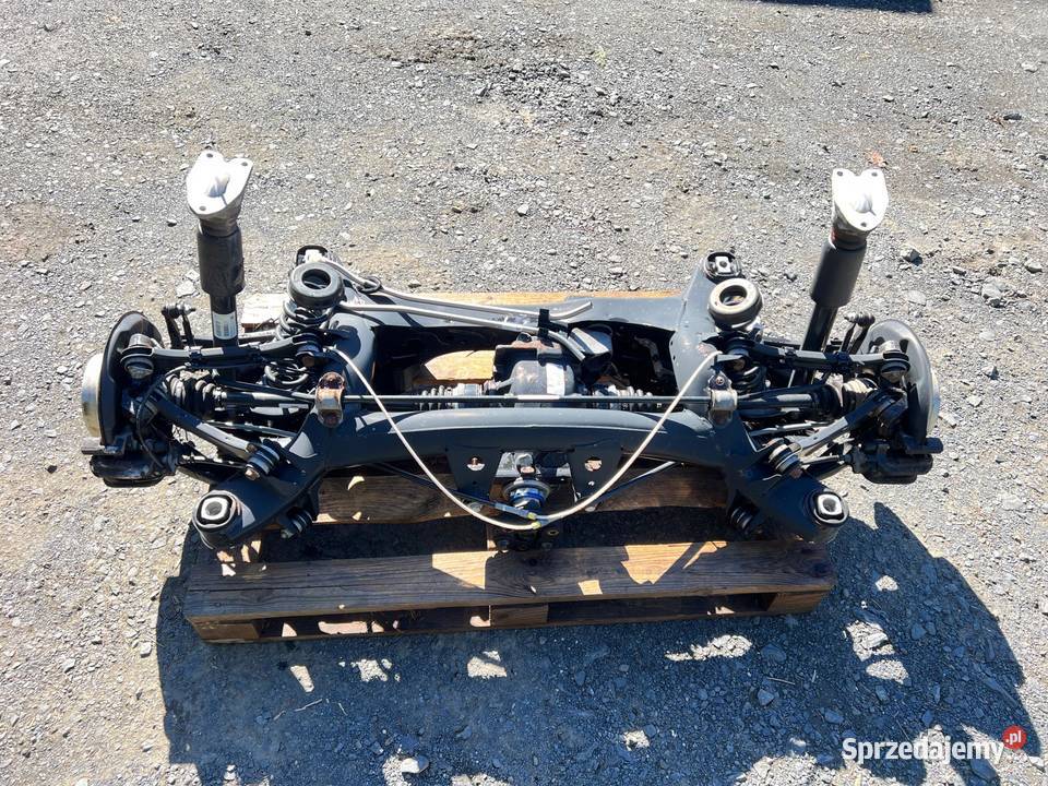 BMW F20 F30 F36 ZAWIESZENIE TYŁ TYLNE WÓZEK