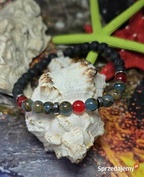 BRANSOLETKI DWIE SZTUKI RUNA TRIQUETRA STAL