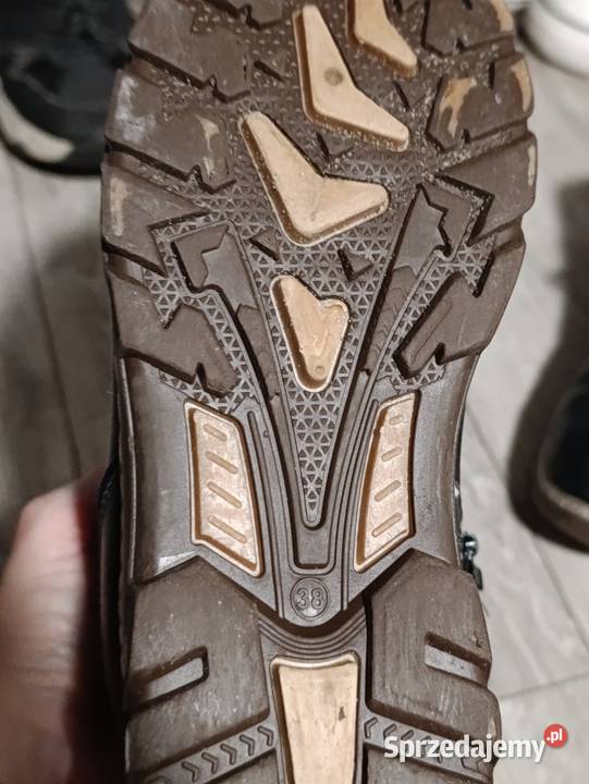 trampki chłopięce rozmiar 38 zimowe Poznań