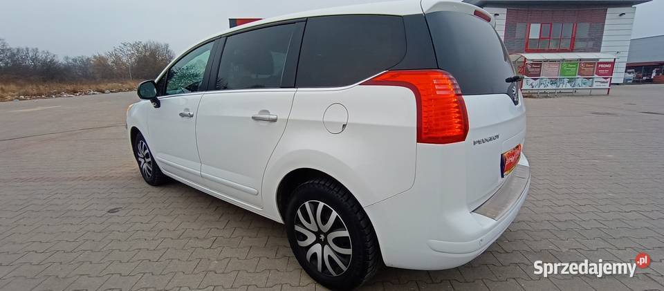 Peugeot 5008 tempomat Kętrzyn