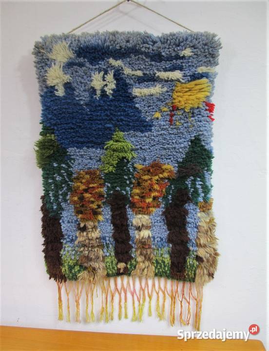 Modernistyczny kilimRya Ruglata 60 Lublin