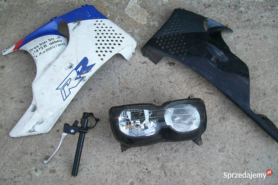 honda cbr 900 firebladelampa dolny plastik Elementy nadwozia Lwówek Śląski