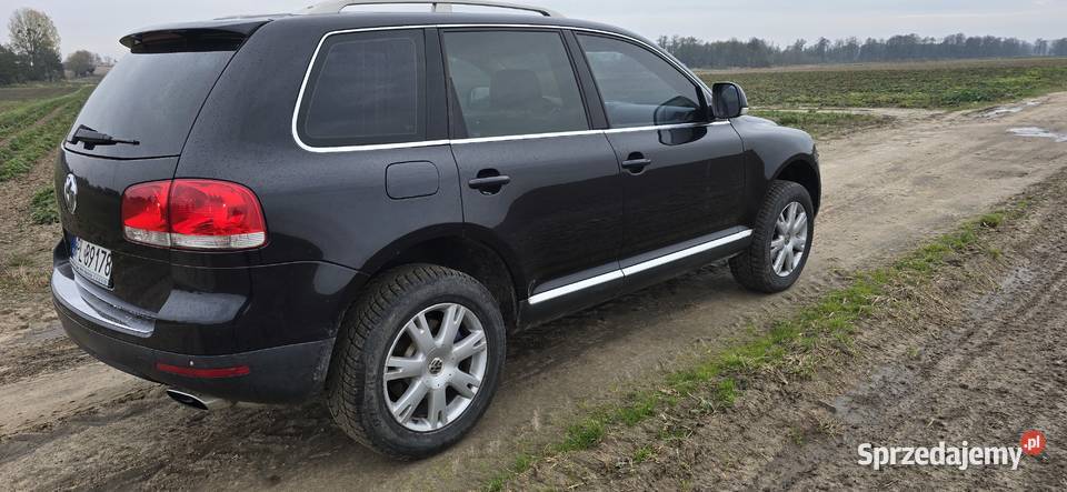 Sprzedam Volkswagen Touareg 30 TDI 329000km Wyszogród sprzedam