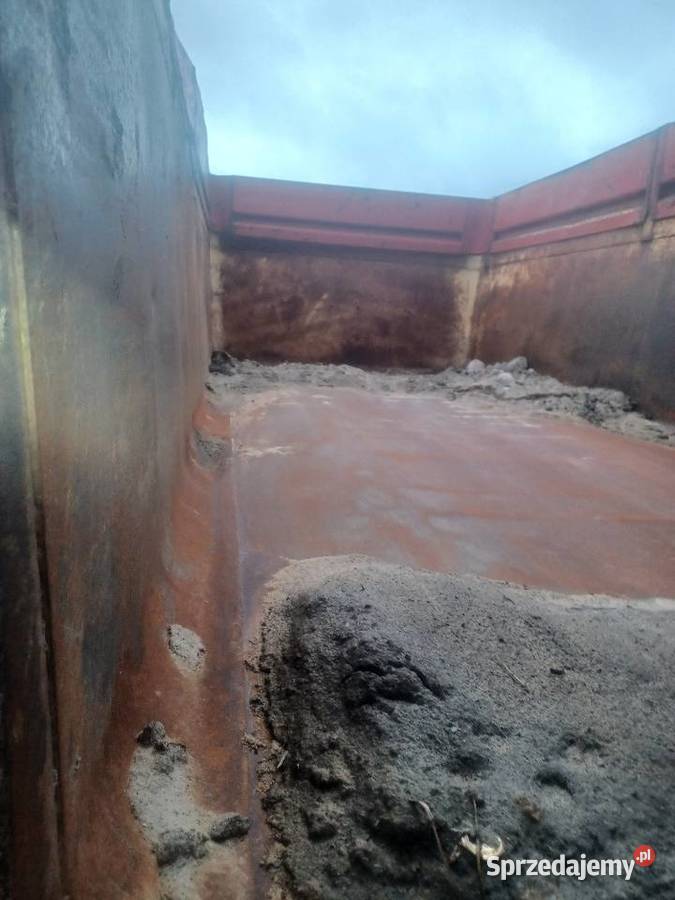 Przyczepa le baulch tandem 12t 115t ładowność Ktery