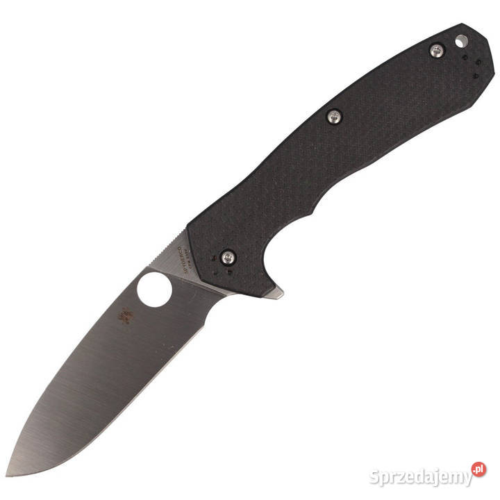 Nóż składany Spyderco Amalgam Carbon Fiber G10