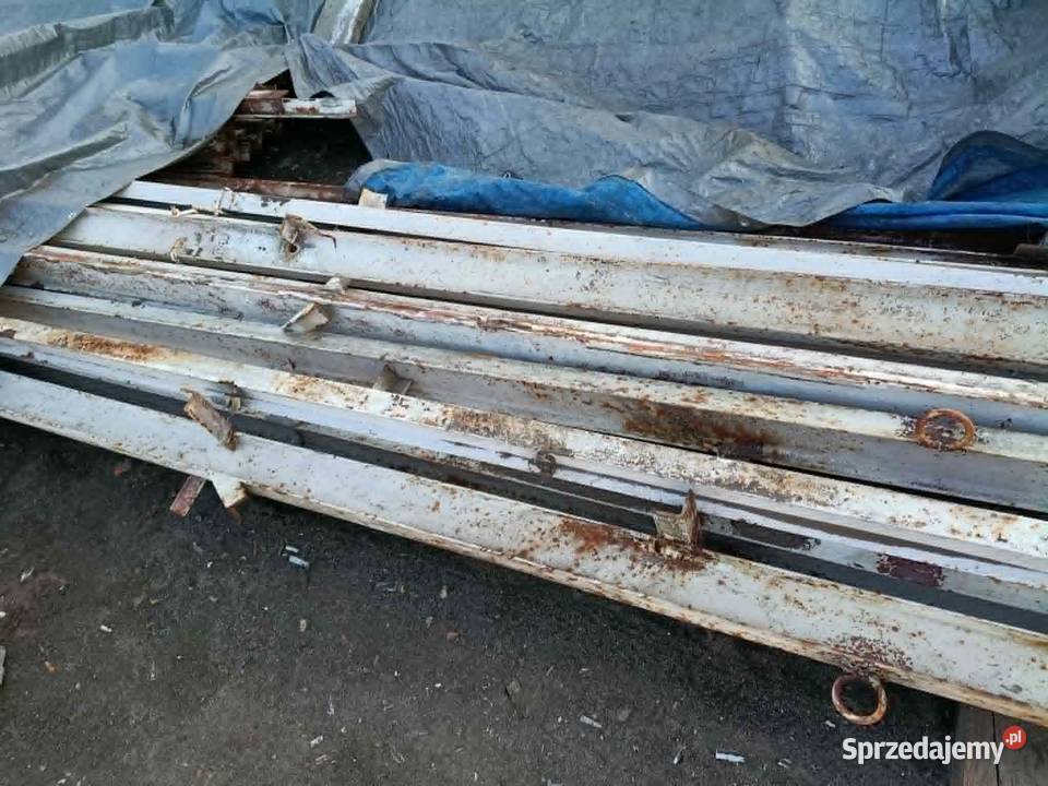 Belka stalowa dwuteownik 100mm 10 na dowolną łódzkie Łódź