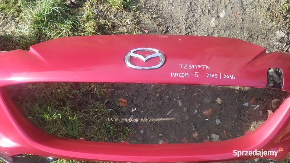 Mazda mx5 mx5 2015 2016 zderzak przód Akcesoria Byków