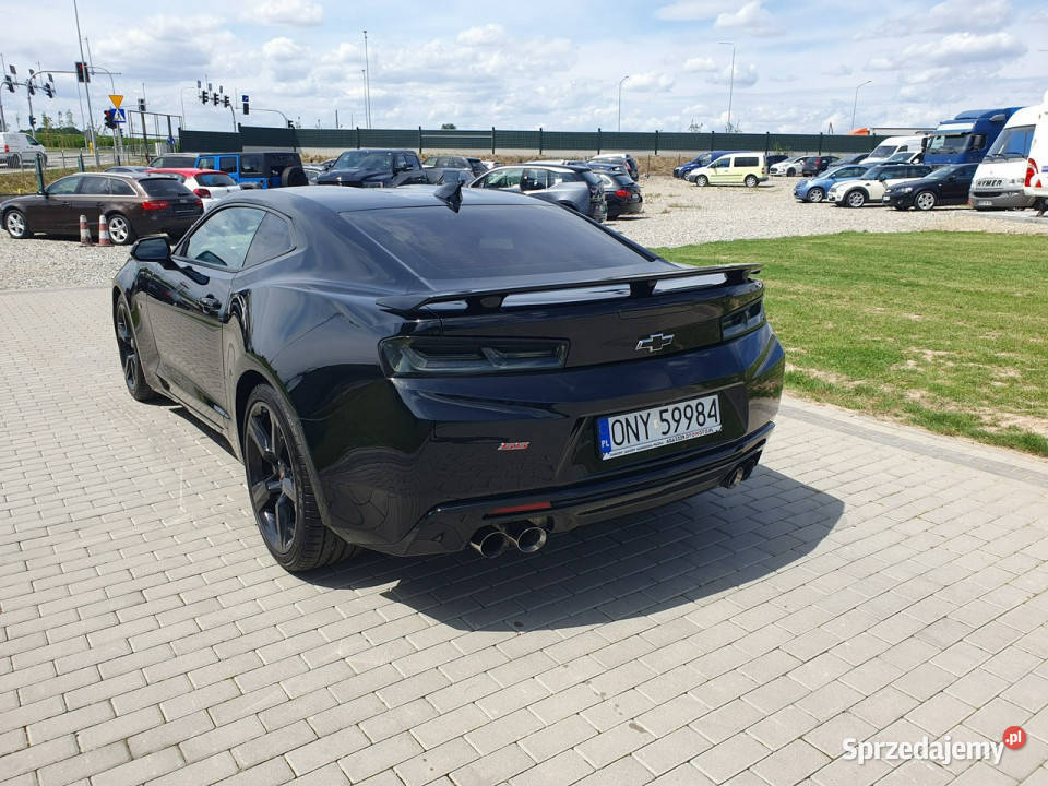 Chevrolet Camaro 62 V8 SS Automat Alu 20 Raty łopatki zmiany biegów Strobice
