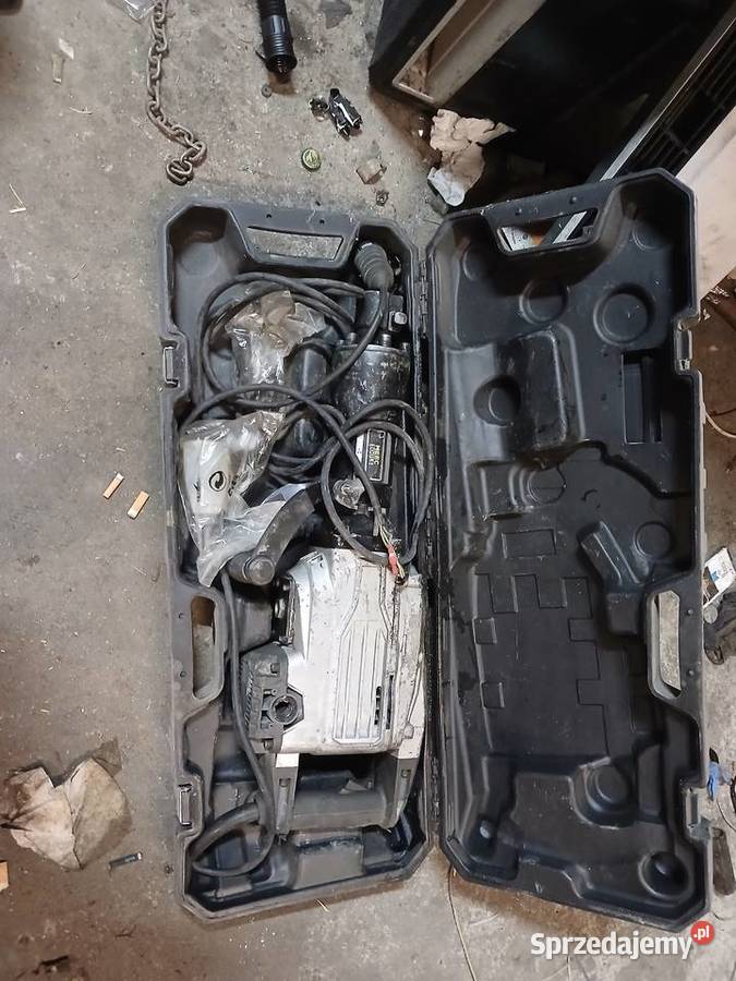 Młot udarowy wyburzeniowy Czarnocin