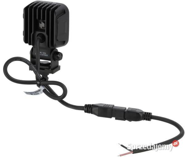 Lampa robocza LED kwadratowa 40W 2650lm 1224V Części i osprzęt rolniczy małopolskie Kamionna