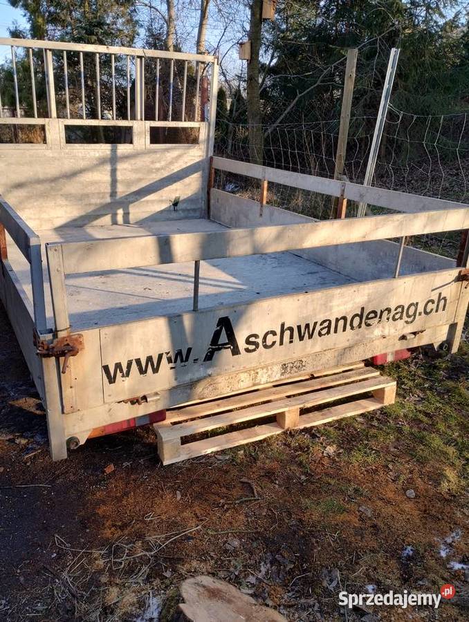 skrzynia aluminiowa dostawcze Pozostałe Sosnowiec