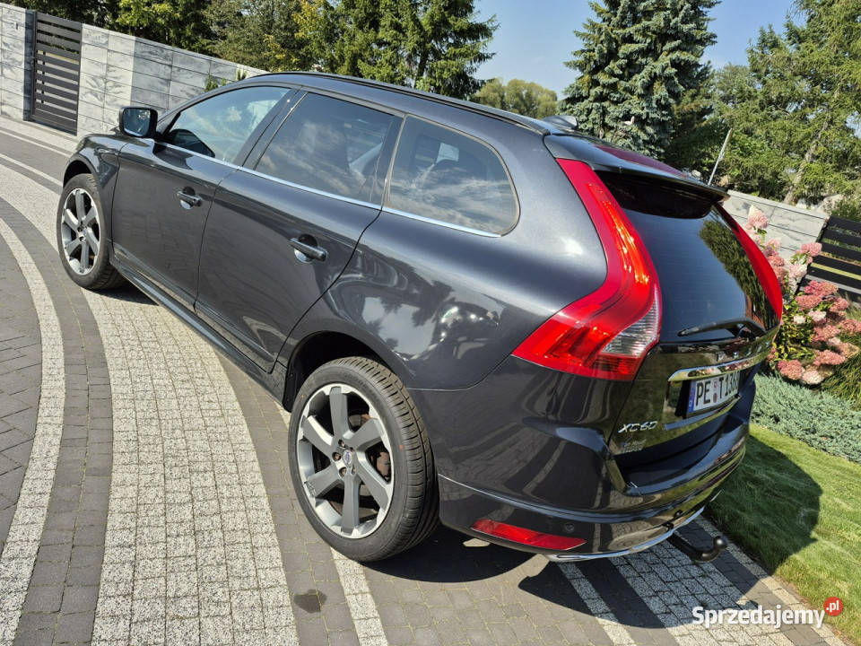 Volvo XC 60 lift skóra opłacony ładny egzemplarz 205456km Drelów