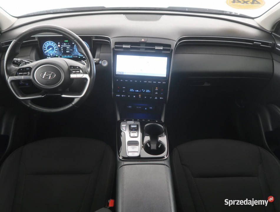 Hyundai Tucson 16 TGDI kamera cofania Bielany Wrocławskie