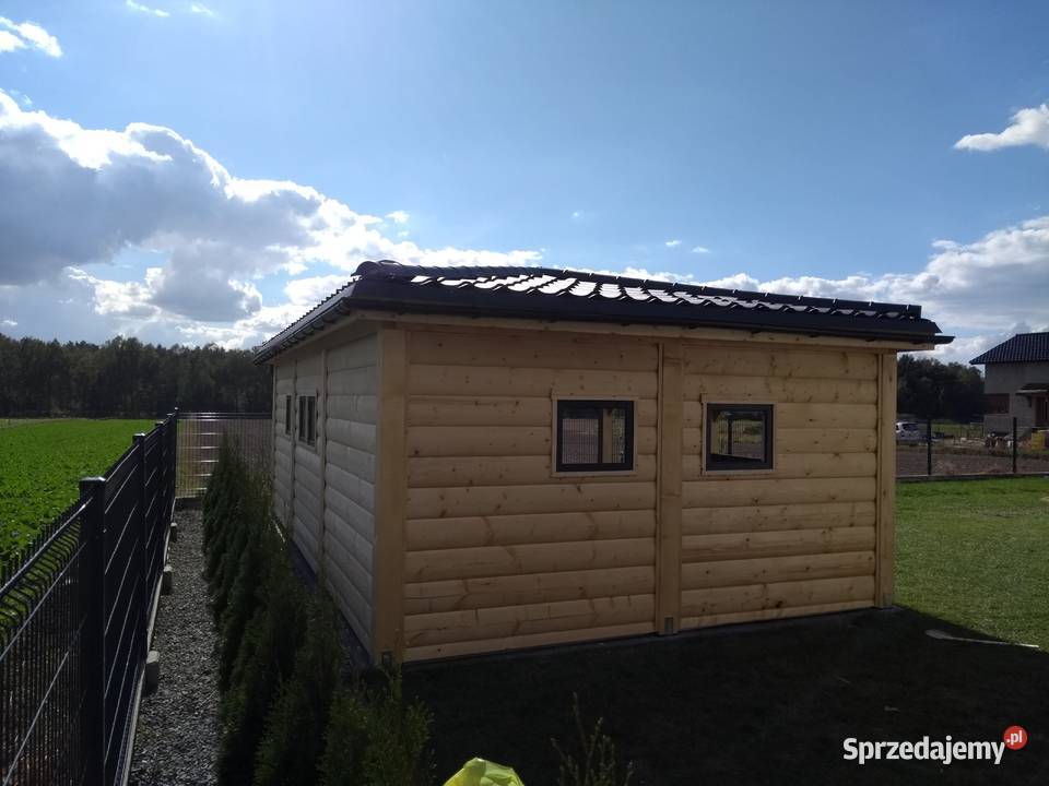 Wiata Altana Garaż 4x6 Producent Montaż Dostępne Smolice