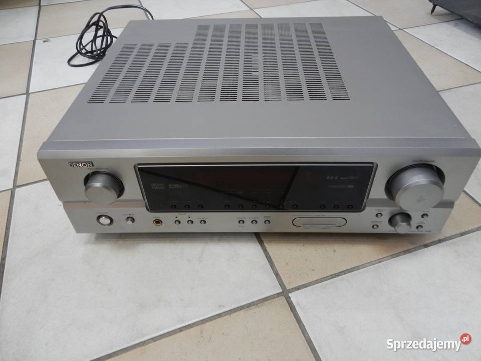 Kino domowe Denon AVR1306 DVD1720 Wharfedale 5.1 Leżajsk