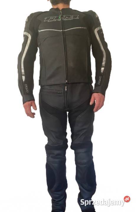 Skórzany kombinezon motocyklowy FLM Sports 4850 Zielona Góra