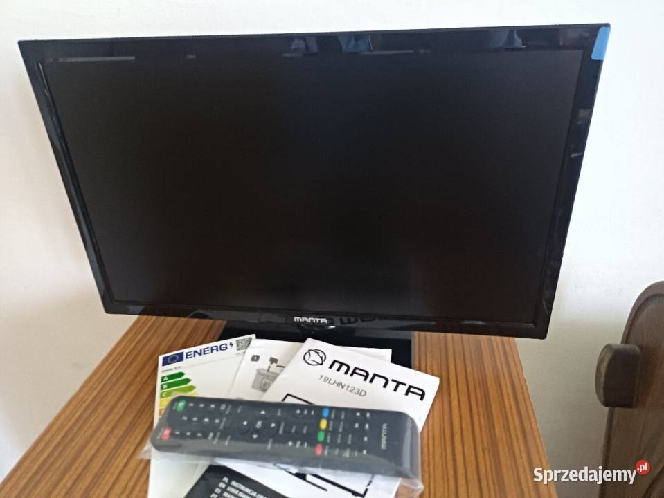 Telewizor LED 19 Manta TV 19LHN123D do ZK Kamper małopolskie sprzedam