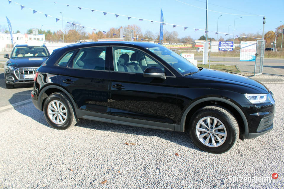 Audi Q5 Led Quattro Fvat netto 78780 PLN Salon bluetooth Warszawa