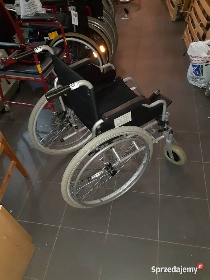 Wózek Inwalidzki aluminiowy Używany Sprzedam Warszawa