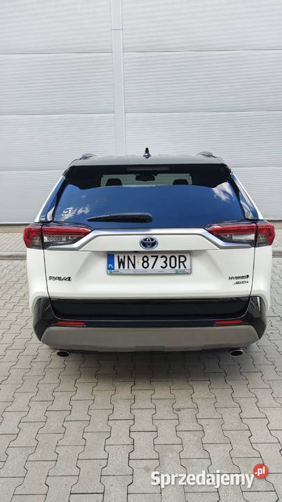 Toyota RAV4 25 Hybrid 222 iAWD 4x4 Selection Warszawa
