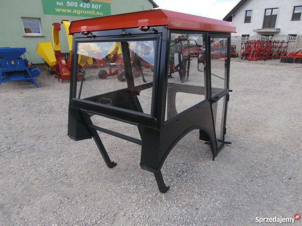 Kabina kabiny sadownicze ciągnikowa C360 C330 Rogóźno