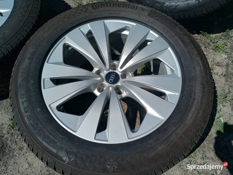 Nowe 19 et20 5x112 Oryginalne Alufelgi Audi Q3 Audi OE