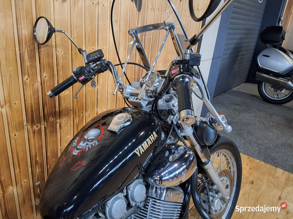 Yamaha Virago Maksymalnie ubrana yamaha virago benzyna Stare Miasto