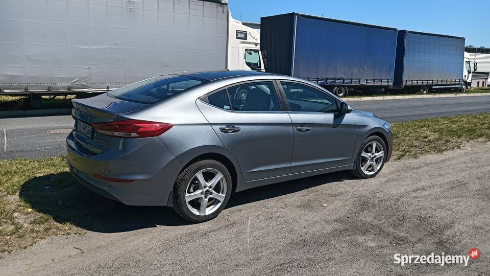 HYUNDAI ELANTRA 128KM Głogów