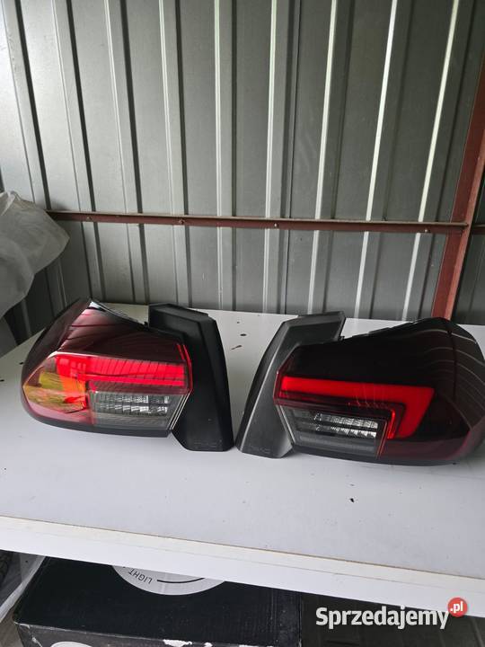 Lampy tył CORSA F 2019 Warta