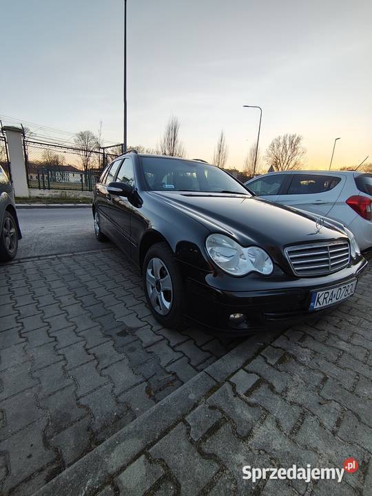 Sprzedam Mercedesa W 203 benzynaLPG 4/5 Kraków