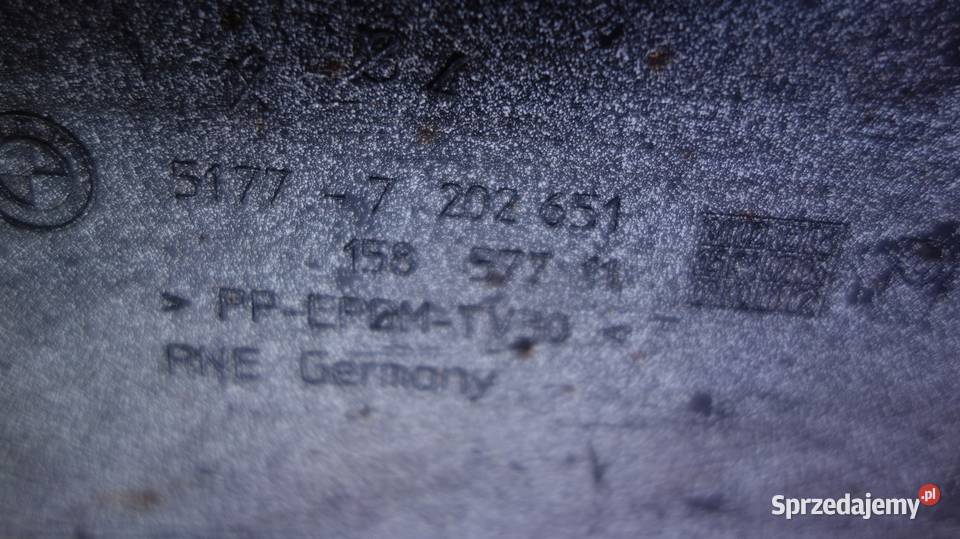 BMW E90 E91 LIFT LEWY PRÓG LISTWA PROGOWA LEWA śląskie Ruda Śląska sprzedam