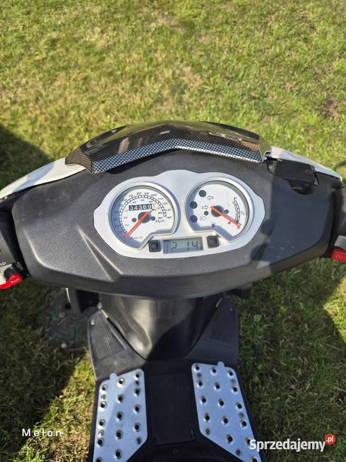 Skuter Explorer z Niemiec akryl mazowieckie Wołomin sprzedam