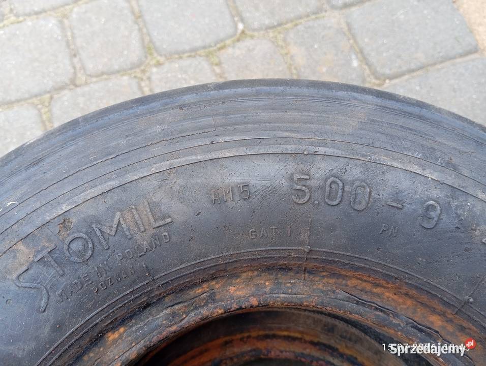 Opony z dętkami do taczki wózka 5009 świętokrzyskie
