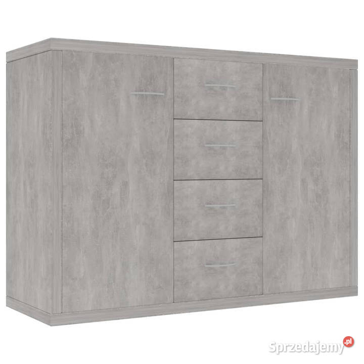 Szafka betonowa szarość 88x30x65 materiał Warszawa